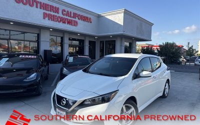 Photo of a 2021 Nissan Leaf S Hatchback for sale