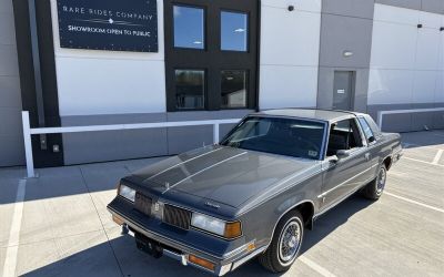 Photo of a 1987 Oldsmobile Cutlass Supreme Brougham Coupe for sale