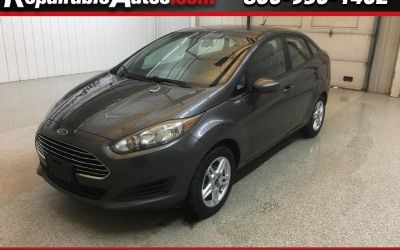 Photo of a 2017 Ford Fiesta SE Sedan Repairable Hail Damage for sale