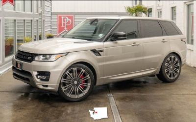 Photo of a 2016 Land Rover Range Rover Sport Autobiography for sale