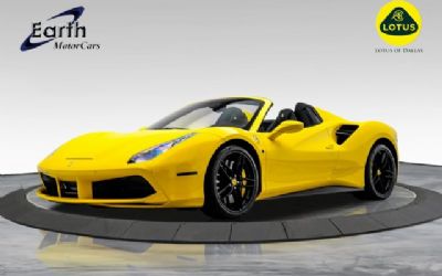 Photo of a 2017 Ferrari 488 Spider Leather Sport Bucket Seats 7-Speed Dual Clutch for sale