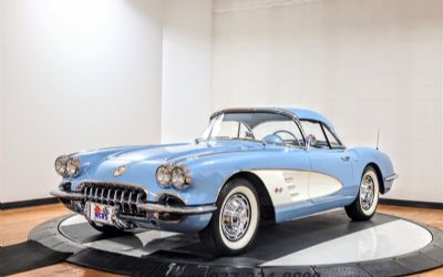 Photo of a 1960 Chevrolet Corvette Convertible for sale