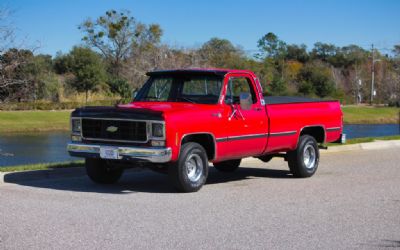 Photo of a 1977 Chevrolet C10 Silverado Factory Air for sale