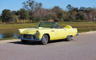 1956 Ford Thunderbird Convertible, 312 V8, Restored