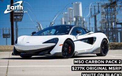 Photo of a 2019 Mclaren 600LT Coupe Carbon Fiber Exterior Pack 1 & 2 $277K Msrp for sale