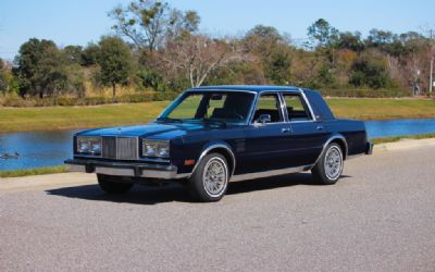 Photo of a 1986 Chrysler Fifth Avenue Low Miles, Cold AC for sale
