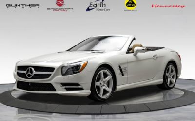 Photo of a 2014 Mercedes-Benz SL-Class SL550 Roadster for sale