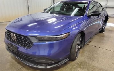 Photo of a 2024 Honda Accord Hybrid Sport for sale