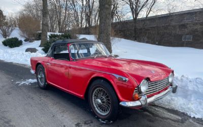 Photo of a 1967 Triumph TR4A for sale