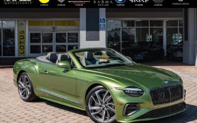 Photo of a 2025 Bentley Continental for sale