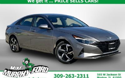 Photo of a 2023 Hyundai Elantra SEL for sale