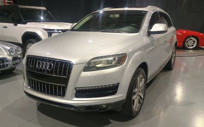 Photo of a 2010 Audi Q7 3.6 Quattro Premium Plus SUV for sale