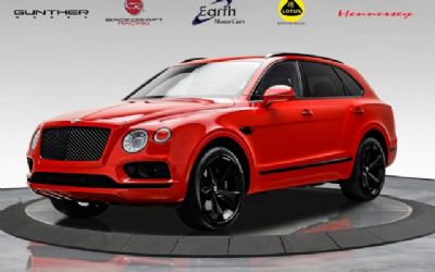 Photo of a 2019 Bentley Bentayga Mulliner St. James Red Loaded! for sale