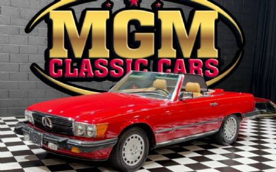 Photo of a 1987 Mercedes-Benz 560-Class for sale