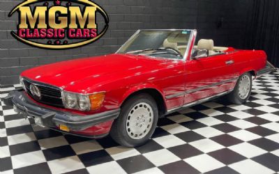 Photo of a 1989 Mercedes-Benz 560SL for sale