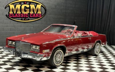 Photo of a 1984 Cadillac Eldorado for sale
