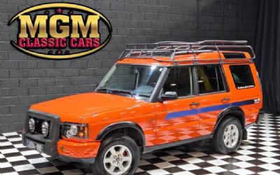 2004 Land Rover Discovery 