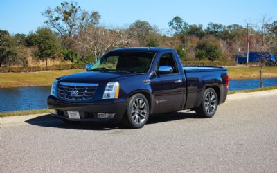 Photo of a 2007 GMC Sierra 1500 Pickup Cadillac Escalade Conversion for sale