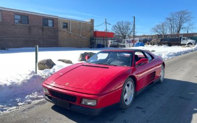 Photo of a 1992 Ferrari 348TS for sale