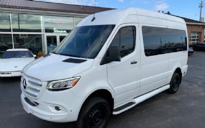 Photo of a 2020 Mercedes-Benz Sprinter 2500 4X4 W/Ultimate Toys 144 Commuter PKG for sale