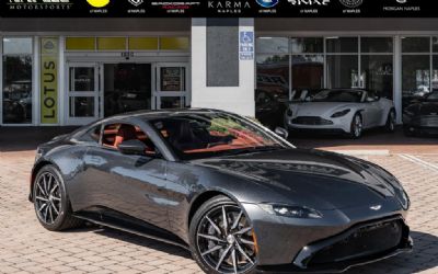Photo of a 2021 Aston Martin Vantage for sale