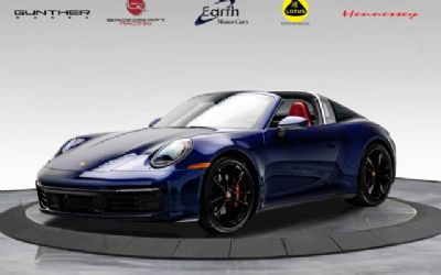 Photo of a 2024 Porsche 911 Targa 4S Premium Package Sport Package Front PPF for sale