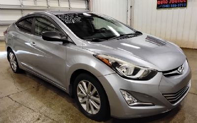 Photo of a 2016 Hyundai Elantra SE for sale