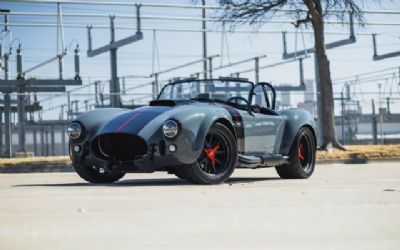Photo of a 1965 Shelby Superformance Cobra Mkiii Black Edition for sale