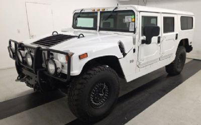 Photo of a 2006 Hummer H1 Alpha Wagon 6.6L Duramax Turbo Diesel Premium Leather for sale