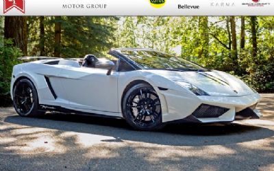 Photo of a 2011 Lamborghini Gallardo Spyder Performante for sale
