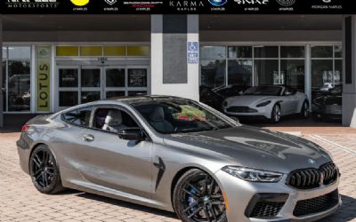 Photo of a 2022 BMW M8 for sale