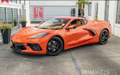 Photo of a 2021 Chevrolet Corvette 3LT for sale