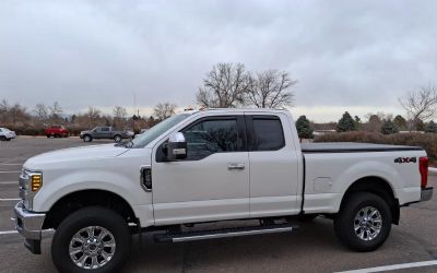 2019 Ford F-250 Lariat Supercab 4WD