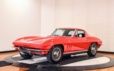 Photo of a 1966 Chevrolet Corvette Coupe for sale