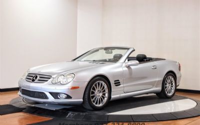 Photo of a 2008 Mercedes-Benz SL 550 Convertible for sale