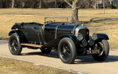Photo of a 1928 Bentley 4 1/2 Litre for sale