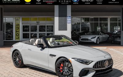 Photo of a 2022 Mercedes-Benz SL for sale