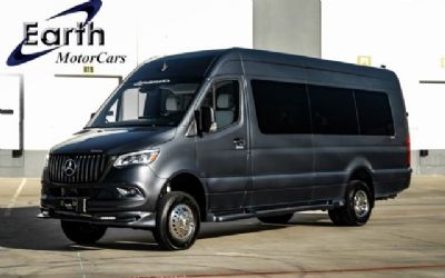 Photo of a 2023 Mercedes-Benz Sprinter 3500 Legend Executive Elite Custom AWD High Roof for sale