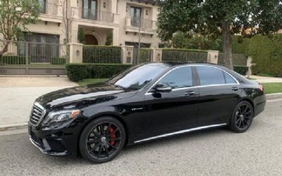 Photo of a 2016 Mercedes-Benz S-Class S 63 Amg&acirc;&reg; 4matic&acirc;&reg; for sale