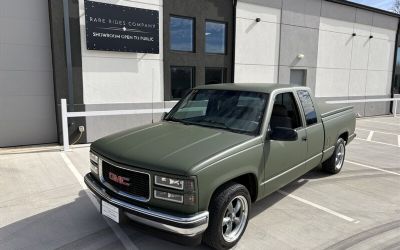Photo of a 1995 GMC Sierra 1500 SL Truck for sale