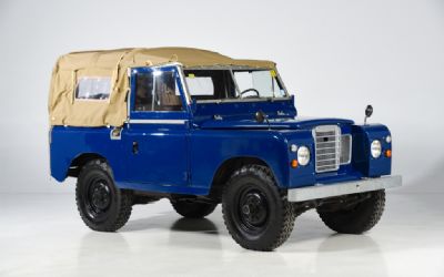 Photo of a 1980 Land Rover Santana 88 for sale