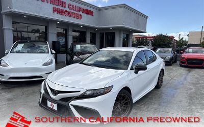 Photo of a 2023 Toyota Camry SE Nightshade Sedan for sale
