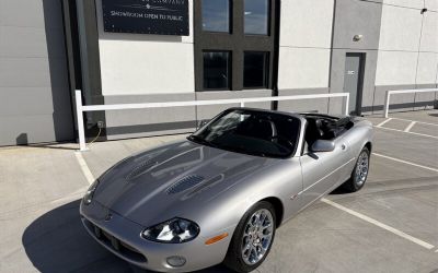 Photo of a 2001 Jaguar XKR Supercharged Convertible for sale