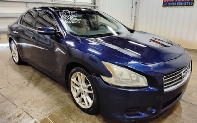 Photo of a 2009 Nissan Maxima 3.5 SV W-Premium PKG for sale