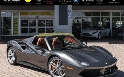 Photo of a 2018 Ferrari 488 Spider for sale