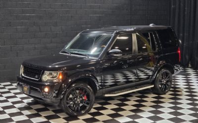 Photo of a 2015 Land Rover LR4 for sale