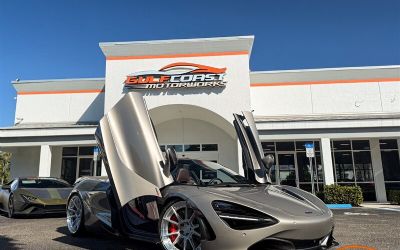 Photo of a 2020 Mclaren 720S Spider Performance Convertible for sale