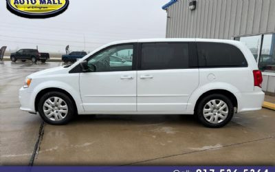 Photo of a 2017 Dodge Grand Caravan SE Wagon for sale