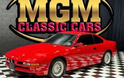 Photo of a 1991 BMW 8 Series for sale