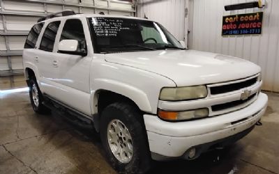 Photo of a 2004 Chevrolet Tahoe Z71 for sale